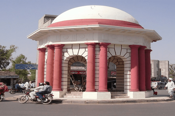 Gumti Fountain in Faisalabad